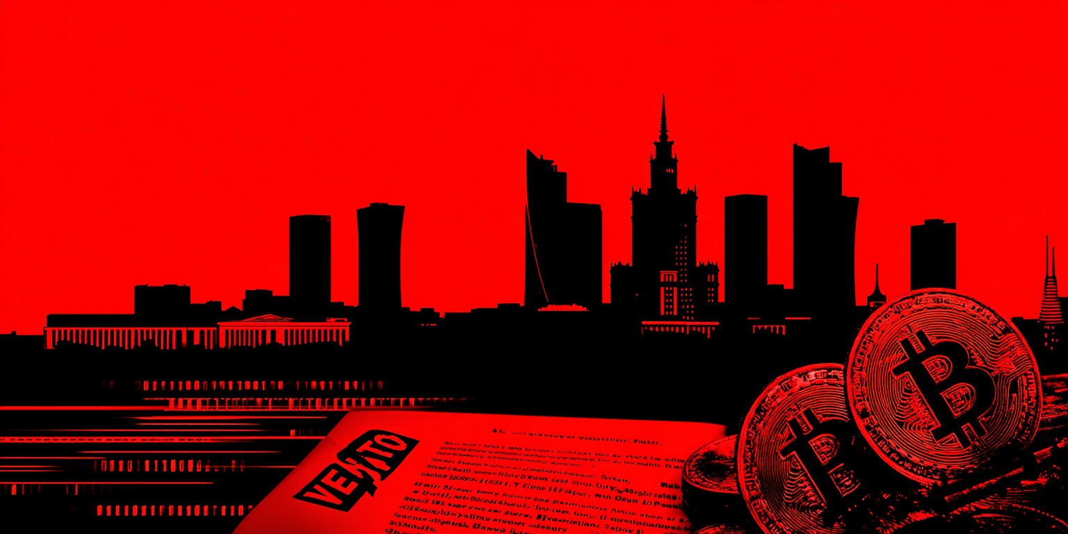 Poland Vetoes MiCA Crypto Bill Over Freedom Threats 2025