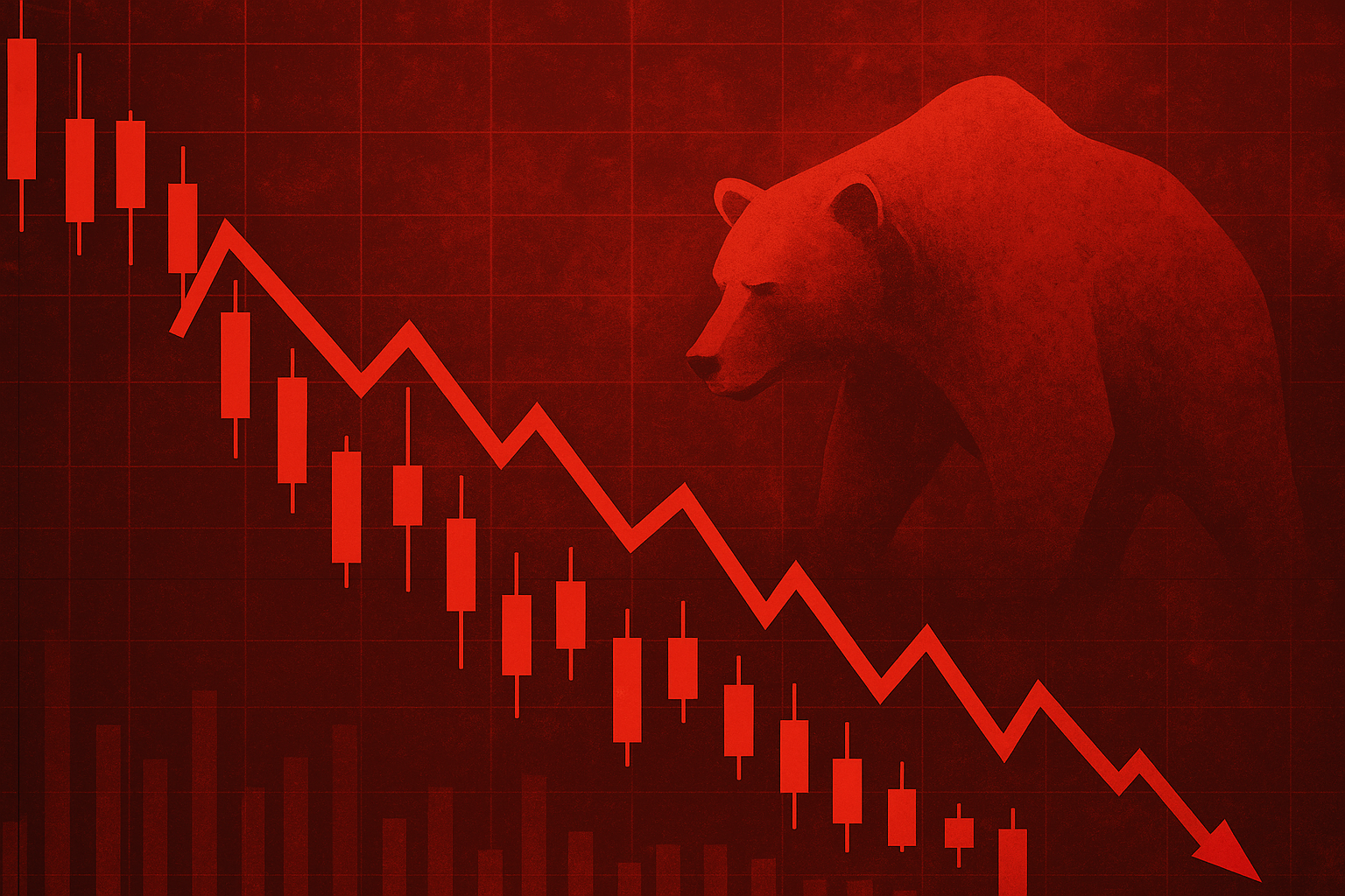 The market will retest its recent lows