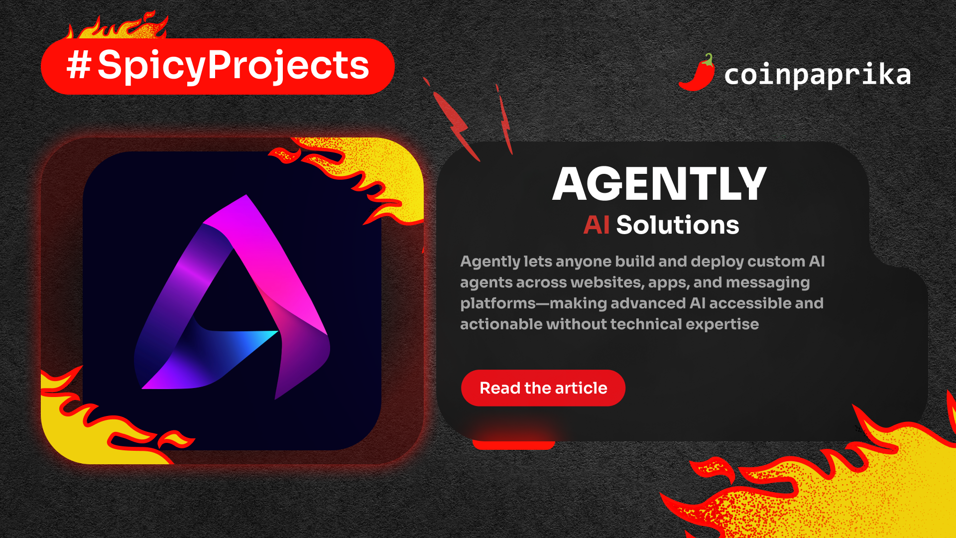 Spicy Projects #9: Agently