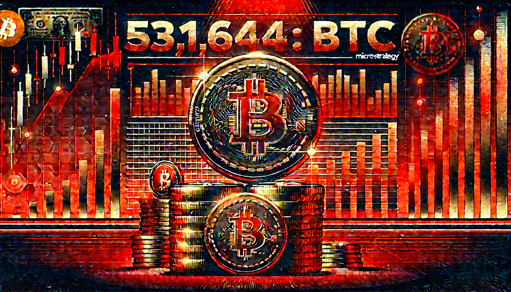 MicroStrategy Buys 3,459 More BTC for $285.8M, Total Holdings Surpass 531K