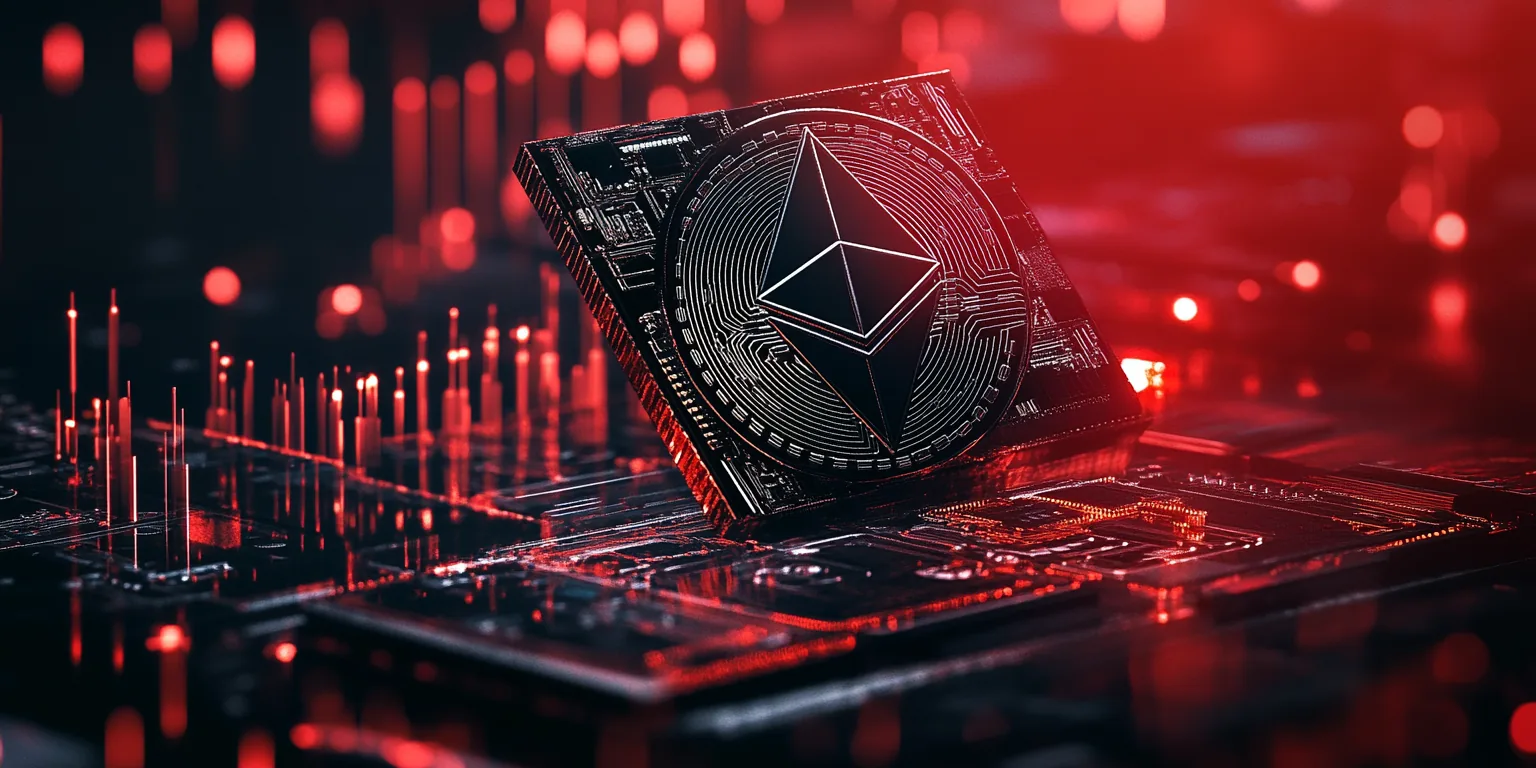 Активность Ethereum растет, но цена по-прежнему испытывает трудности