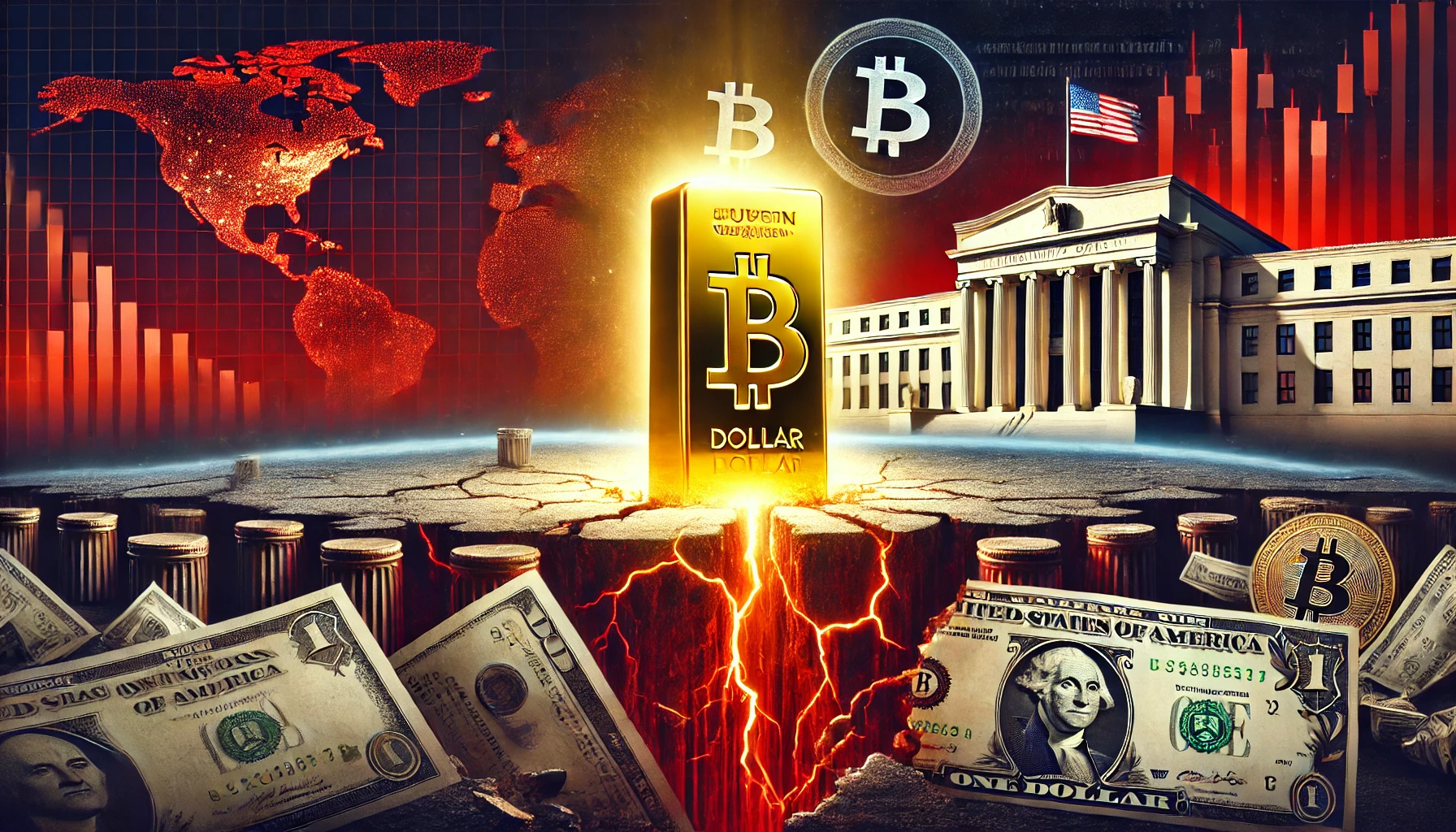 Why the FED needs to save USA now?