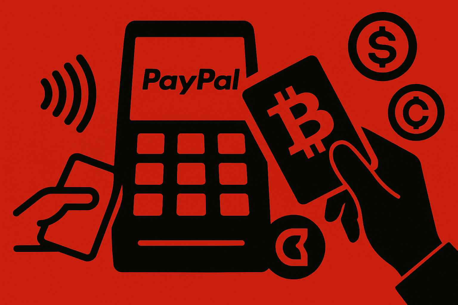 PayPal принимает криптовалюту для глобальных платежей