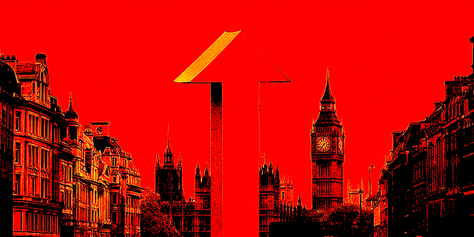 Инфляция в Великобритании достигла 18-месячного максимума на уровне 3,8%