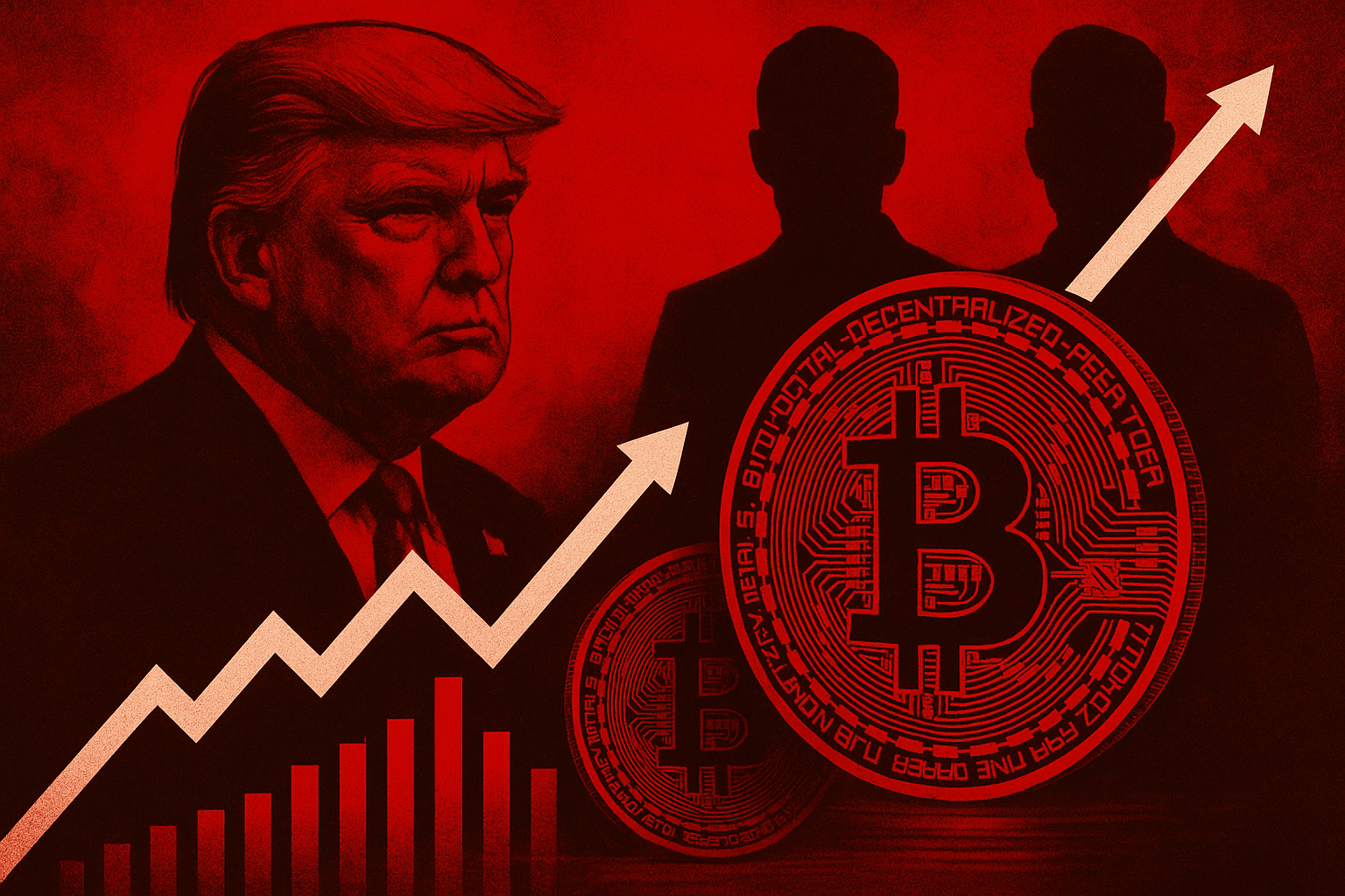 Trump-Linked Microcaps Skyrocket on Crypto News and Mergers
