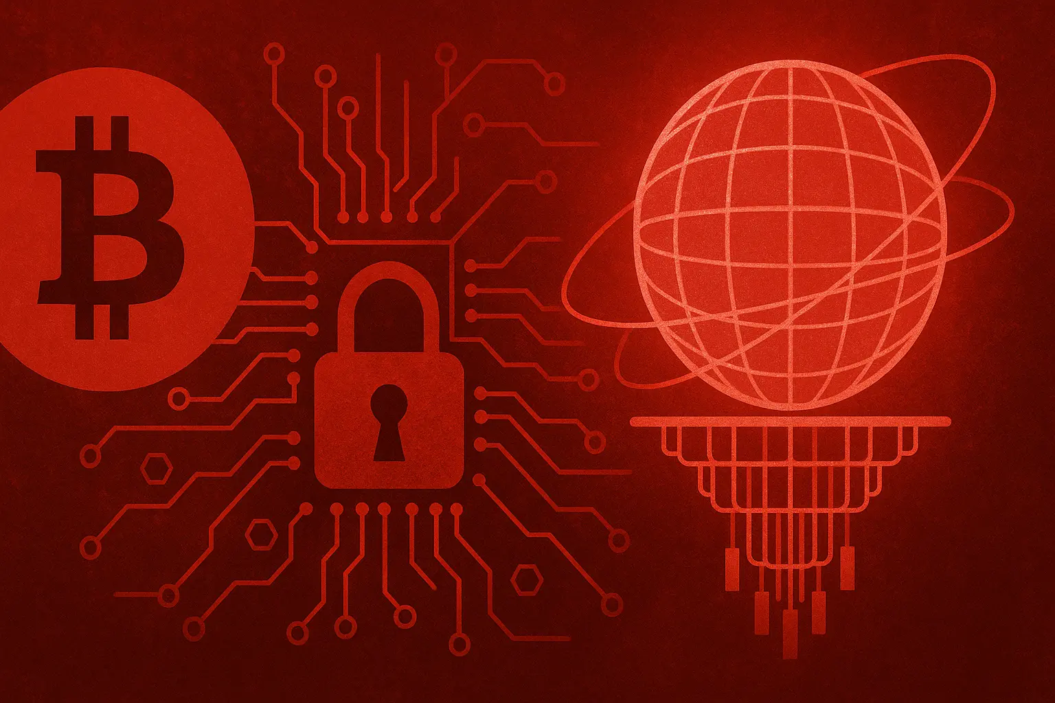 Quantum Threat Looms Over Bitcoin as BlackRock, Google Raise Alarms