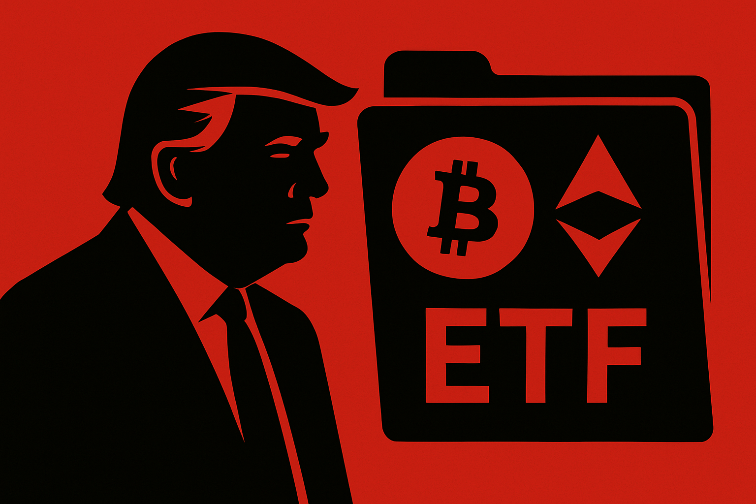 Трамп Медиа подает заявку на ETF Bitcoin-Ethereum на фоне расширения криптовалют