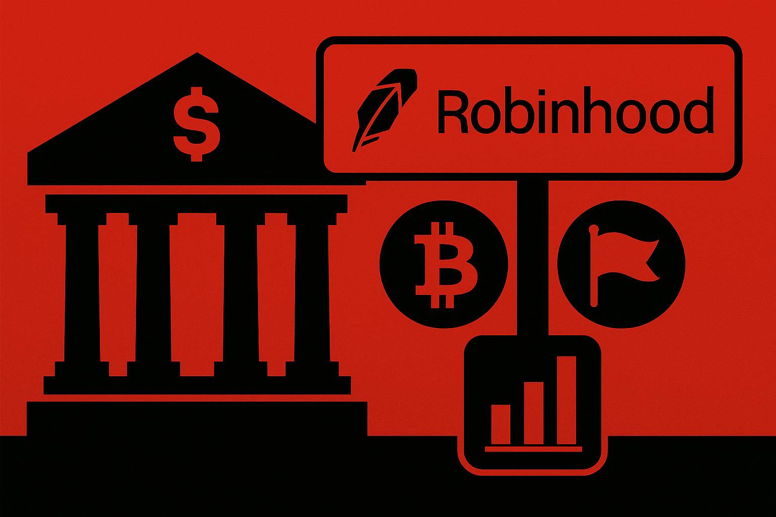 Robinhood запускает токены акций на основе криптовалюты для инвесторов из ЕС