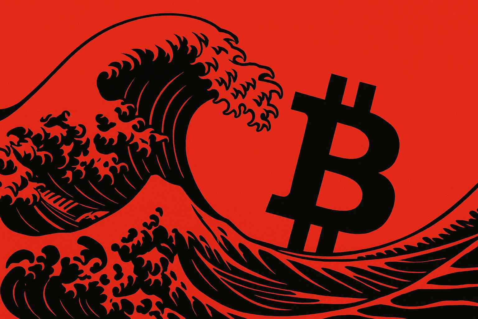 Цунами ликвидности: почему криптовалюта может входить в свою самую взрывную фазу