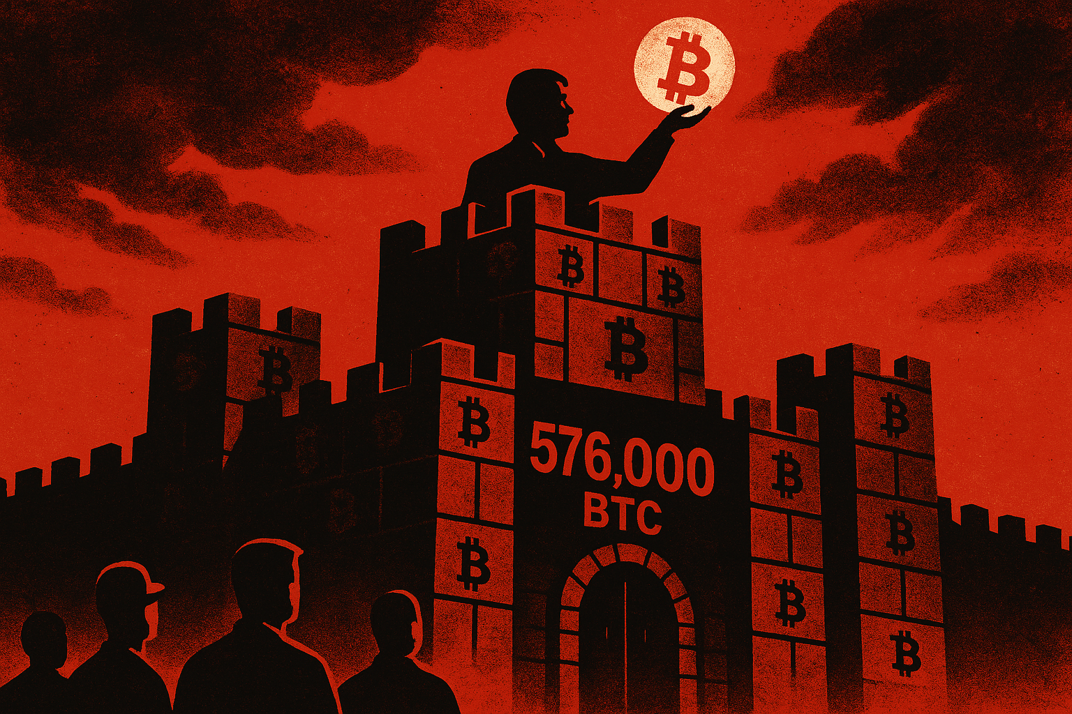 Strategy Adds 7,390 BTC, Now Holds Over 576K Bitcoin