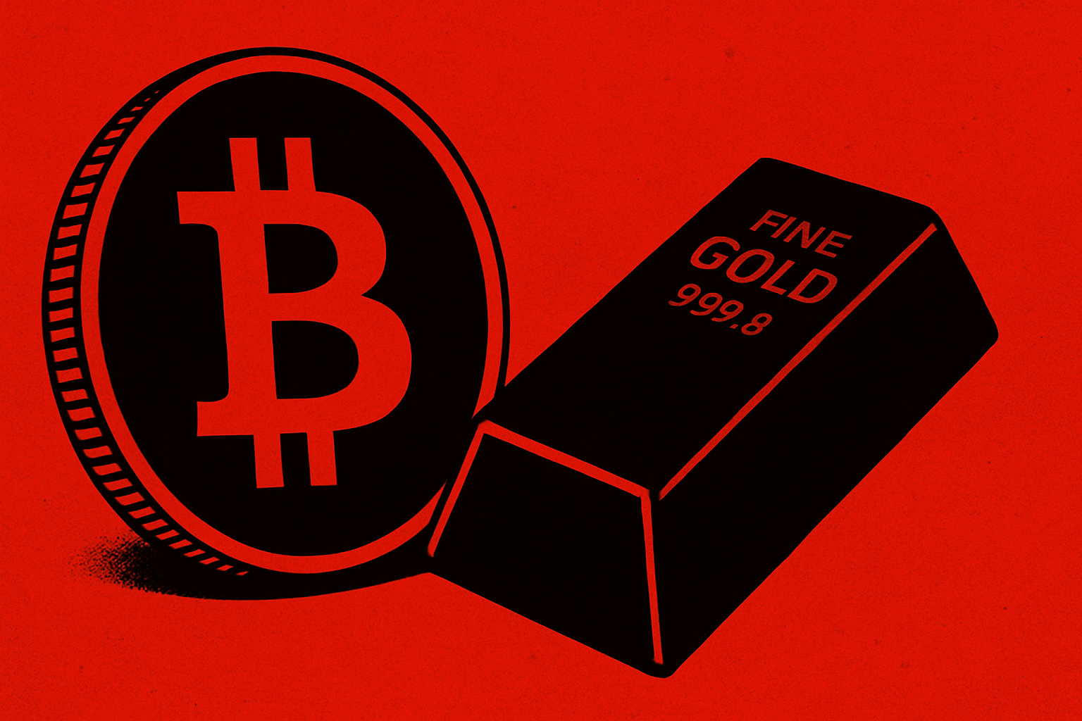U.S. Eyes Gold Reserves to Buy Bitcoin?