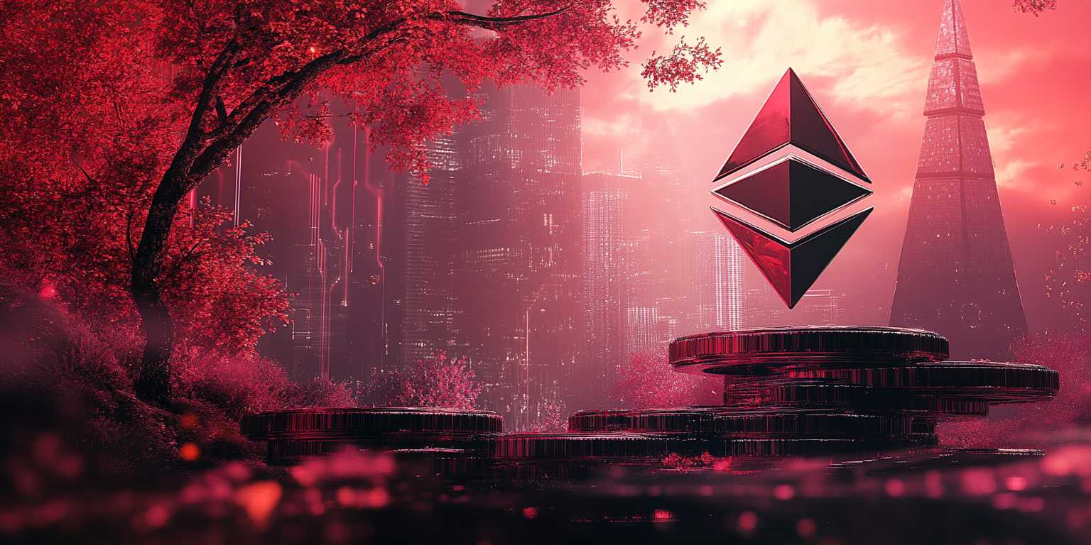 Целевая цена Ethereum снижается на фоне изменения настроений инвесторов