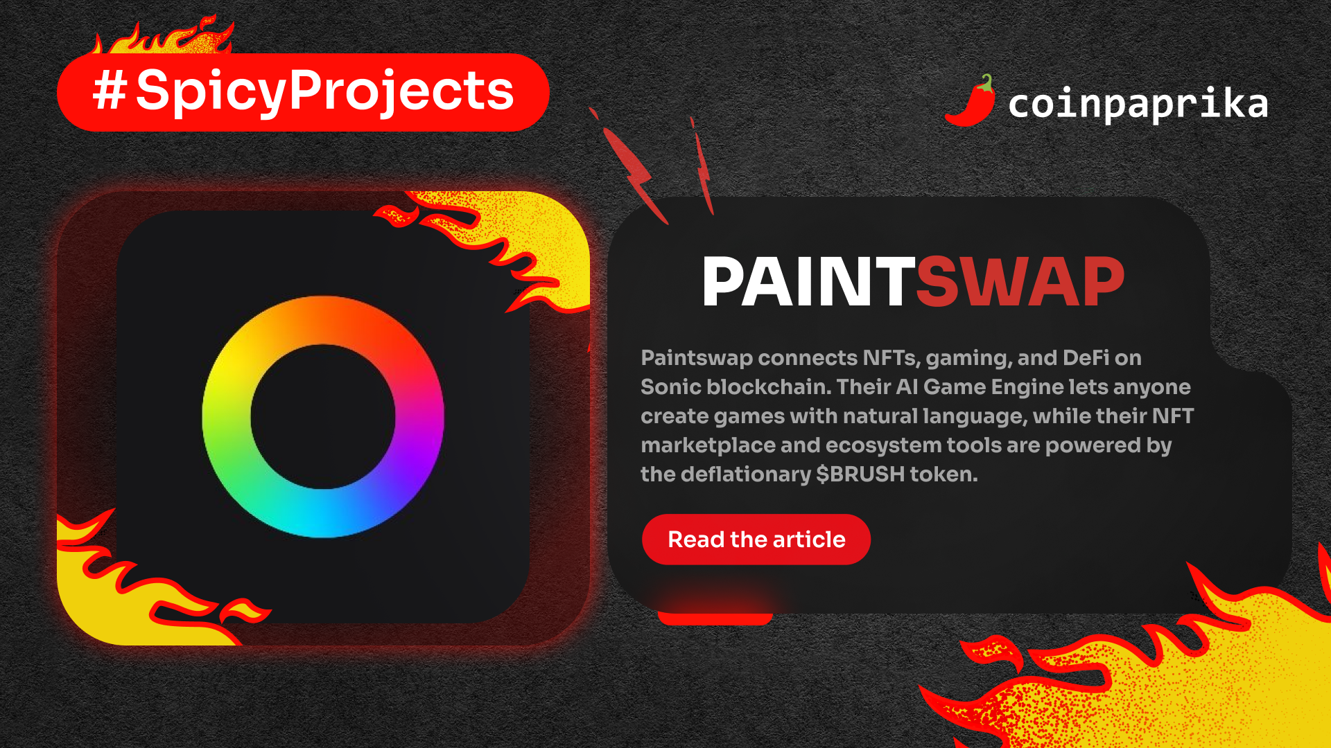 Spicy Projects #10: Paintswap