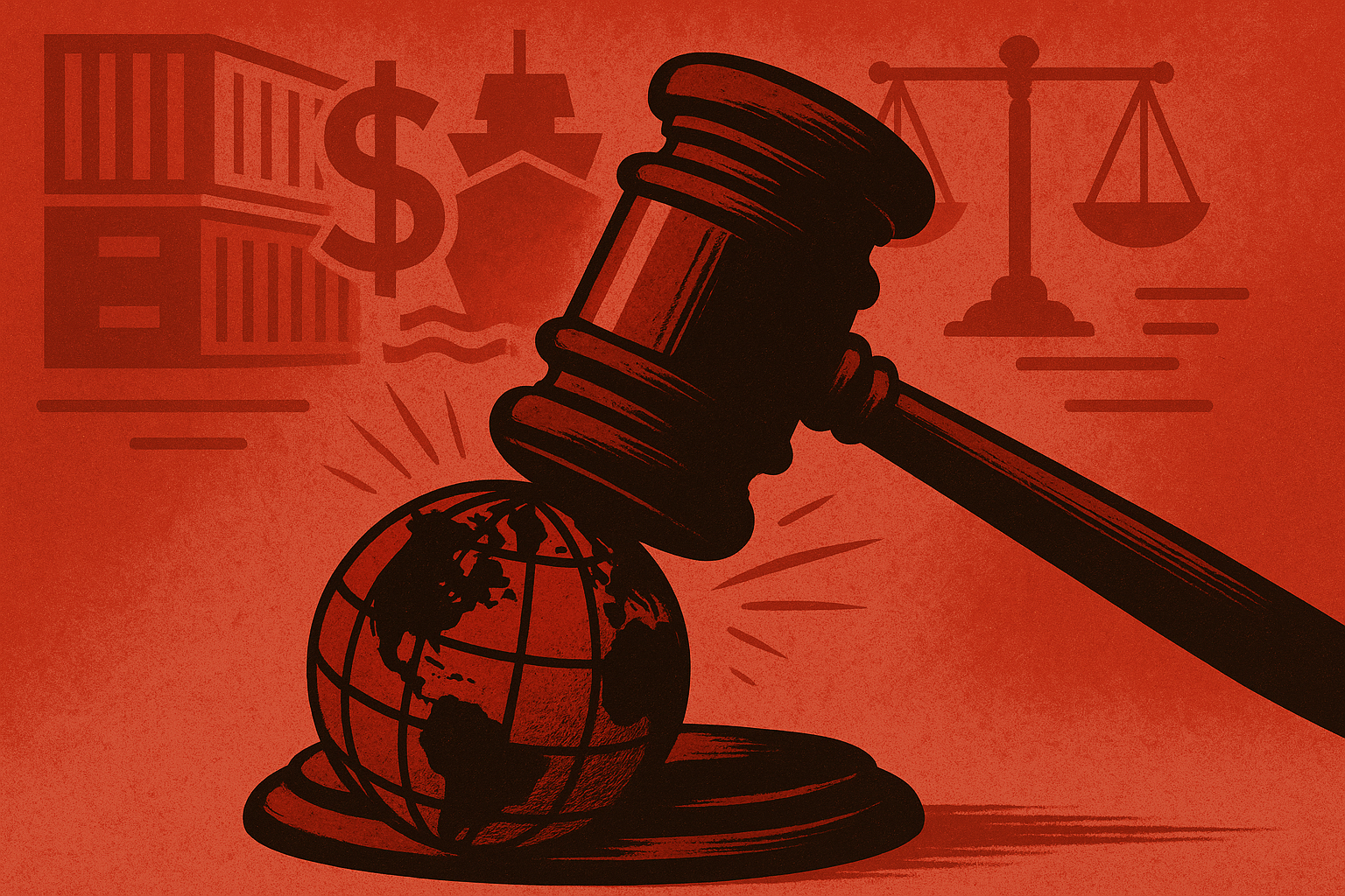 US Court Strikes Down Trump’s Tariffs