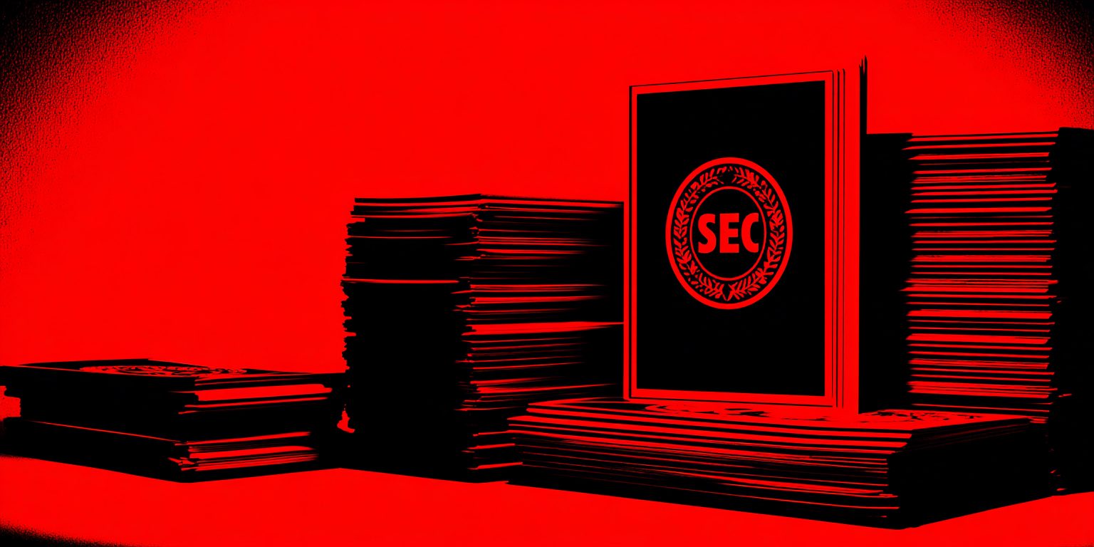 SEC Halts High-Leverage ETFs: 3x and 5x Blocked Over Risk Rules