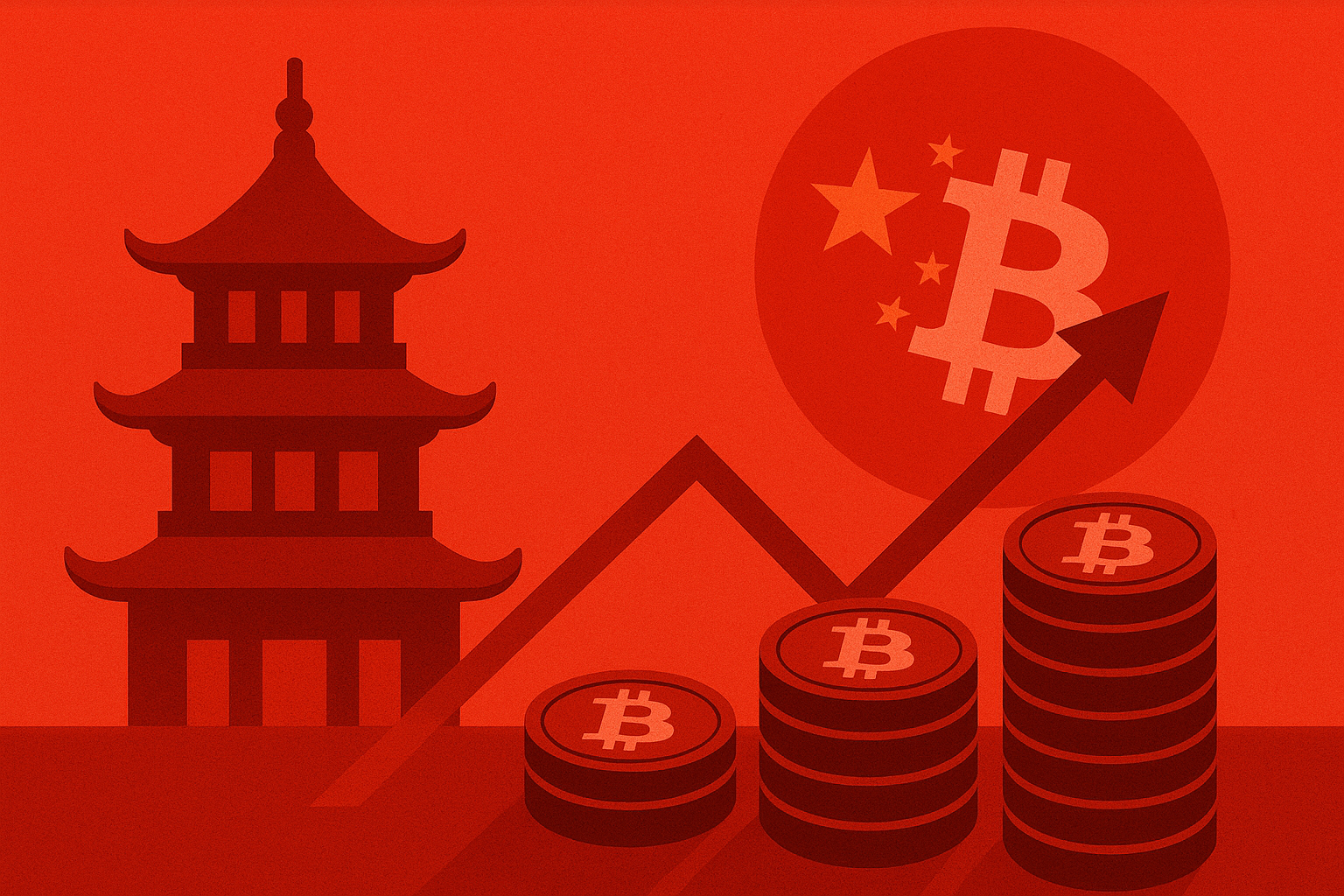 China’s Firms Bet Big on Bitcoin with Bold New Strategies