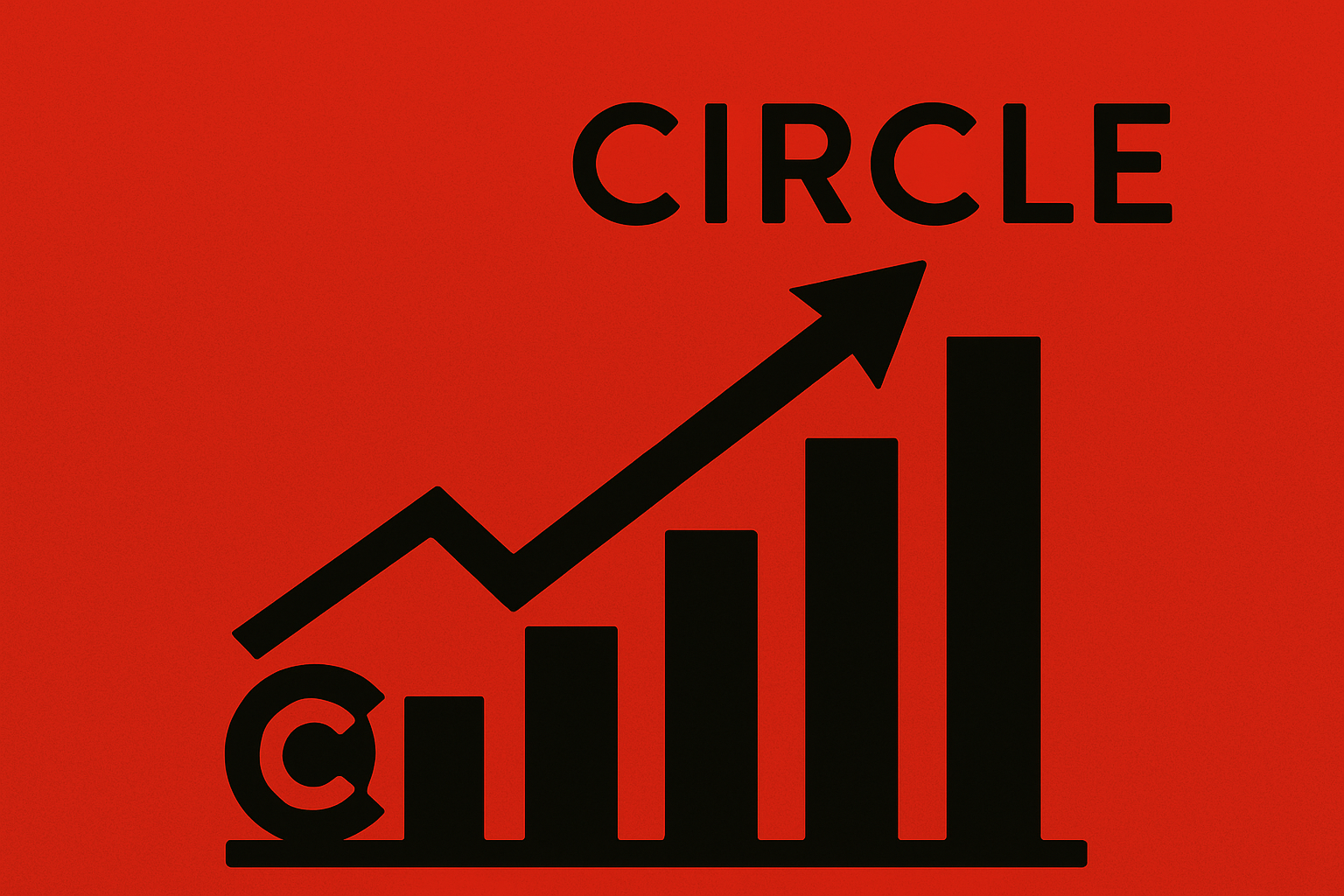 Криптоакции взлетают: Circle возглавляет рост с 530%