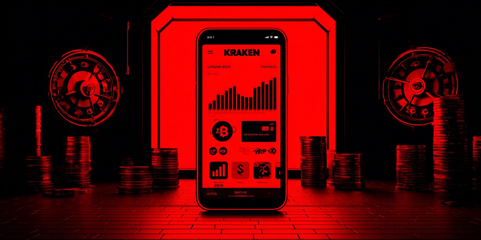 Kraken Krak App Upgrade: Debit Card, Salary Deposits, 10% APY