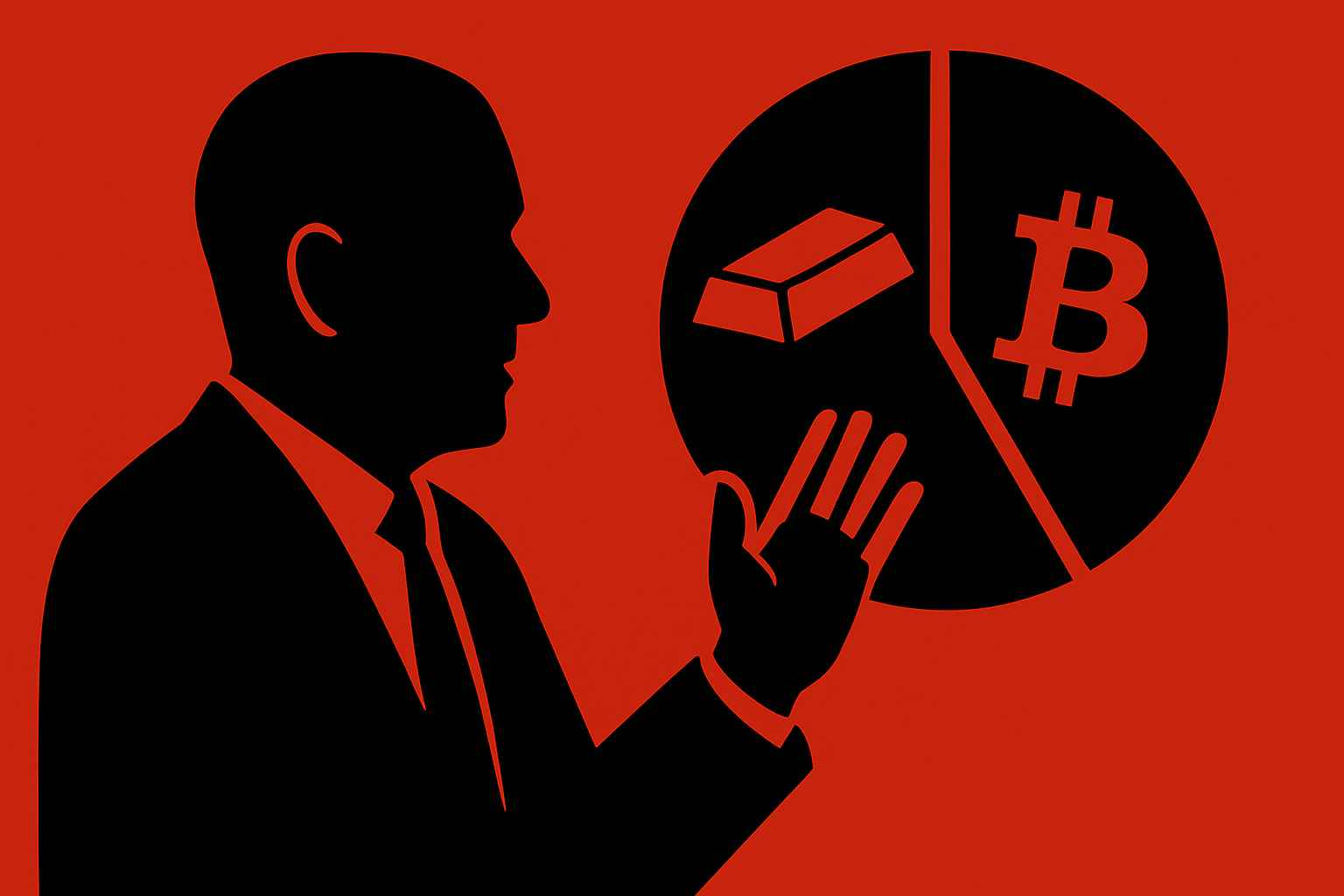 Правило Далио на 15%: Золото или Биткойн?