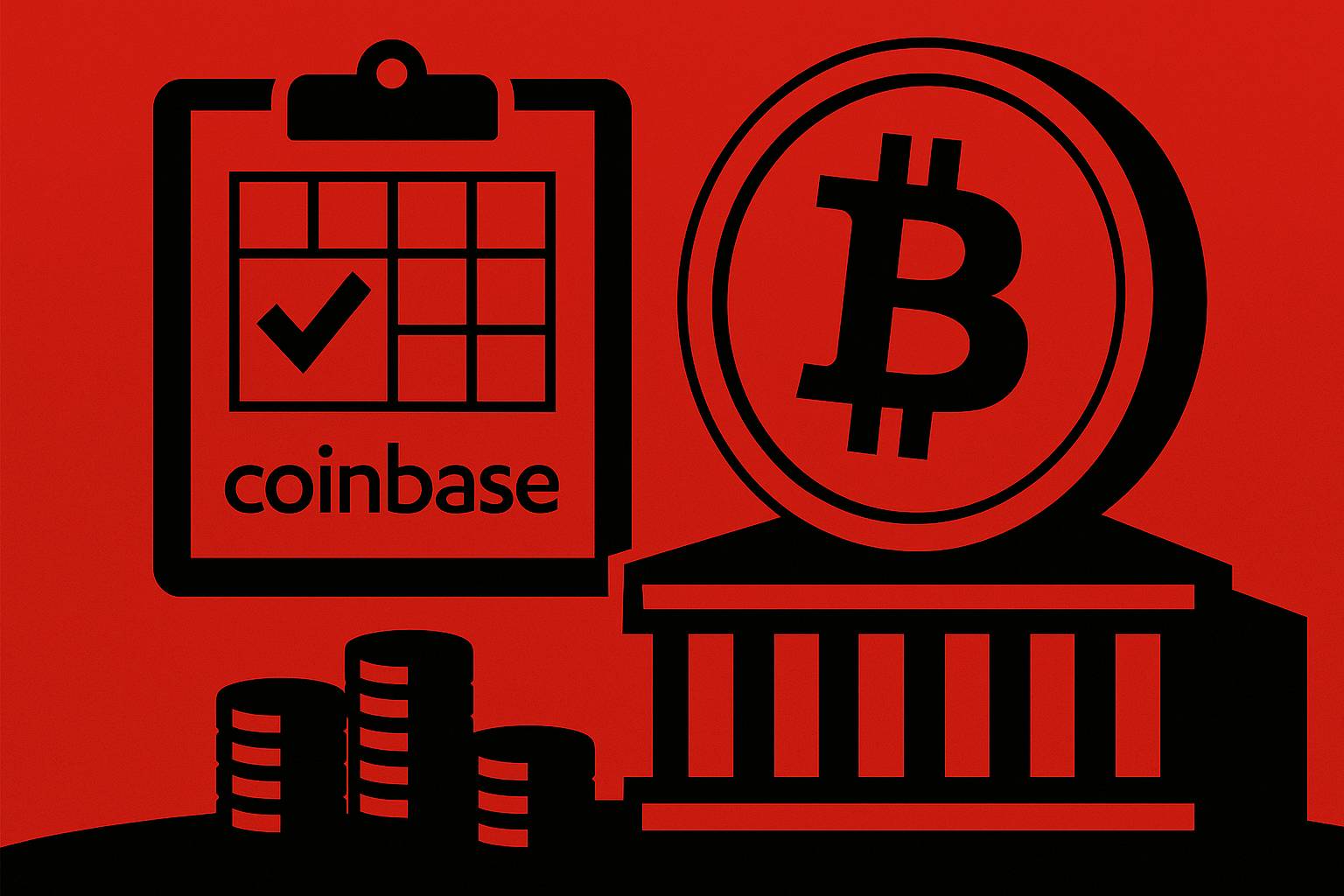 Coinbase будет покупать биткойн на еженедельной основе