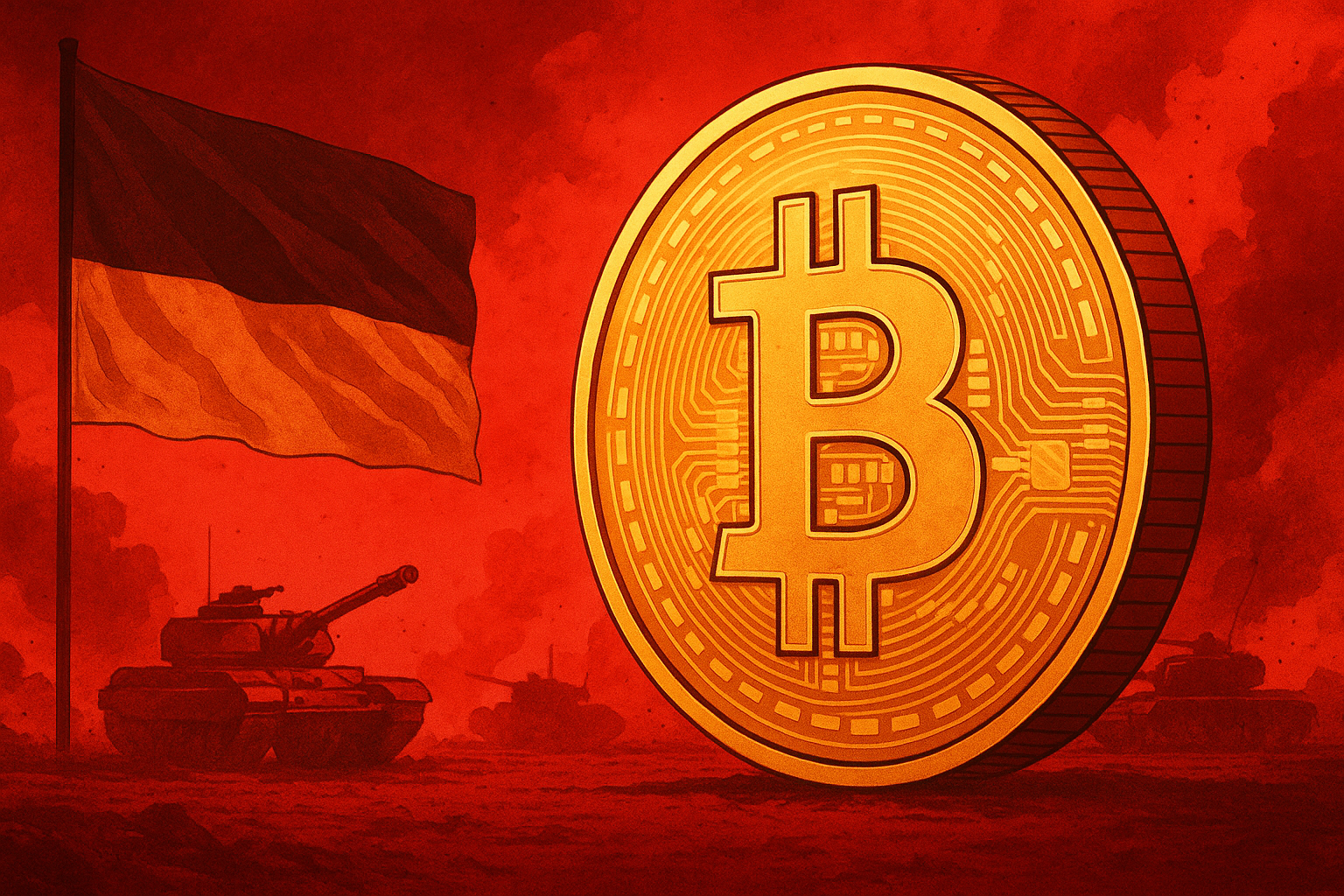 Ukraine Eyes Bitcoin for National Reserves Amid War and Uncertainty