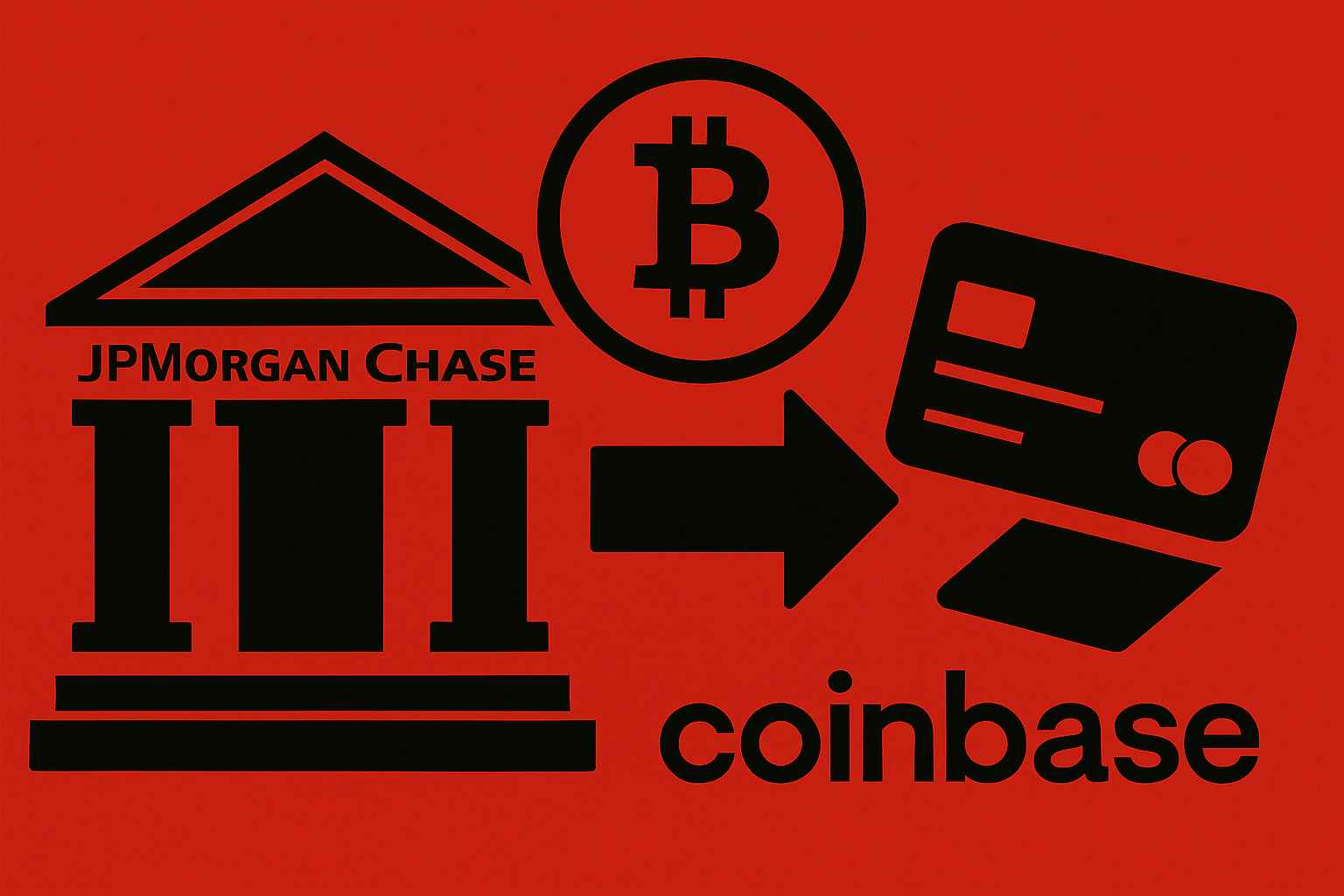 JPMorgan и Coinbase объединяются для упрощения покупки криптовалюты