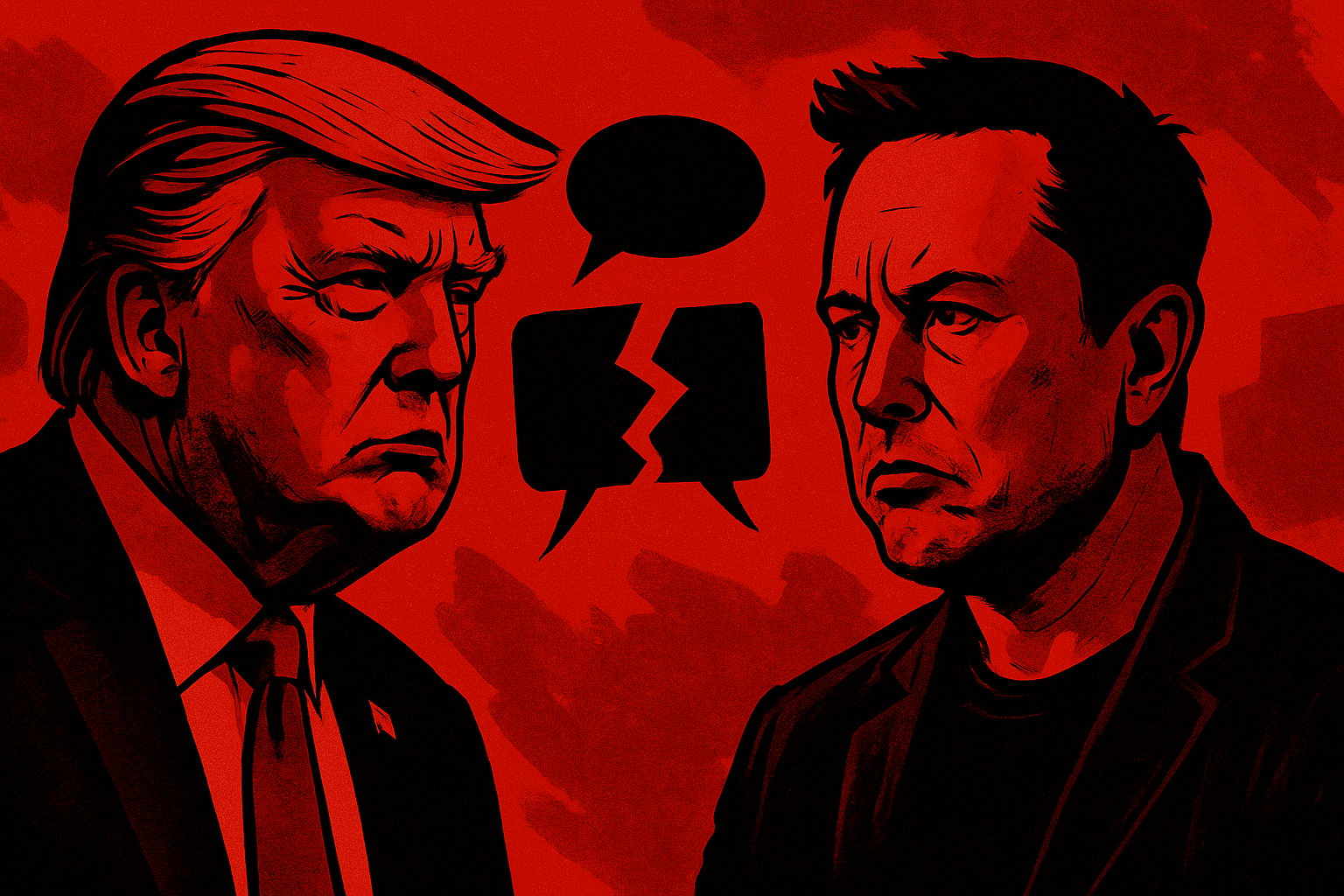 Tech Titans Clash: Allies Push Trump and Musk to Reconcile