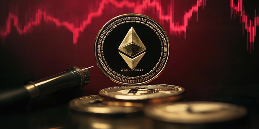 Рынок Ethereum замедляется на фоне снижения активности китов