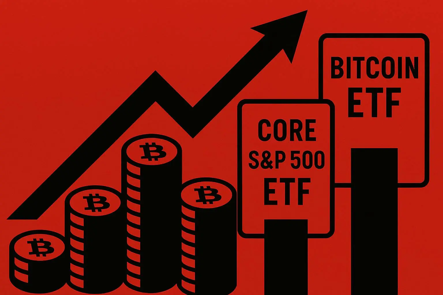Биткойн-ETF превосходит фонд S&P 500 по доходам для BlackRock