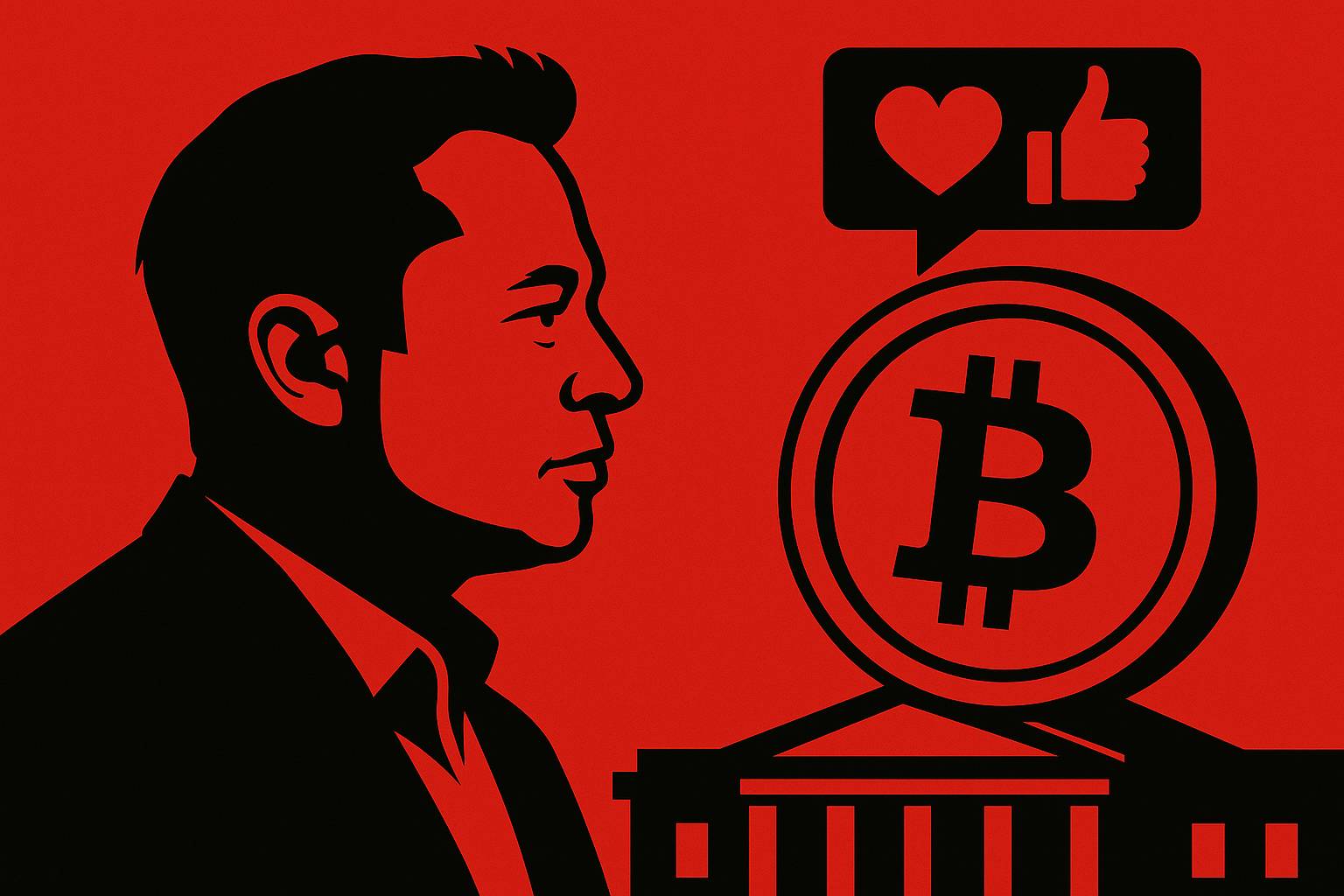 СРОЧНО: Илон Тайно Покупает Биткойн?