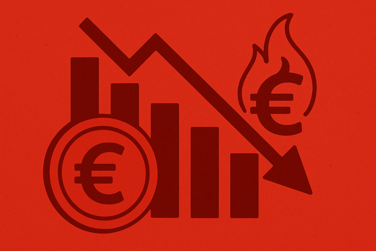 Eurozone Inflation Dips Below Target Ahead of Key ECB Rate Decision