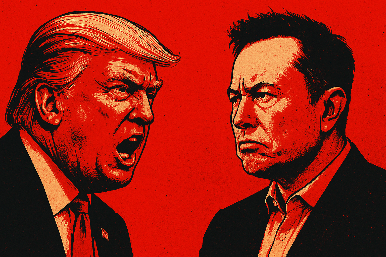 Trump vs. Musk