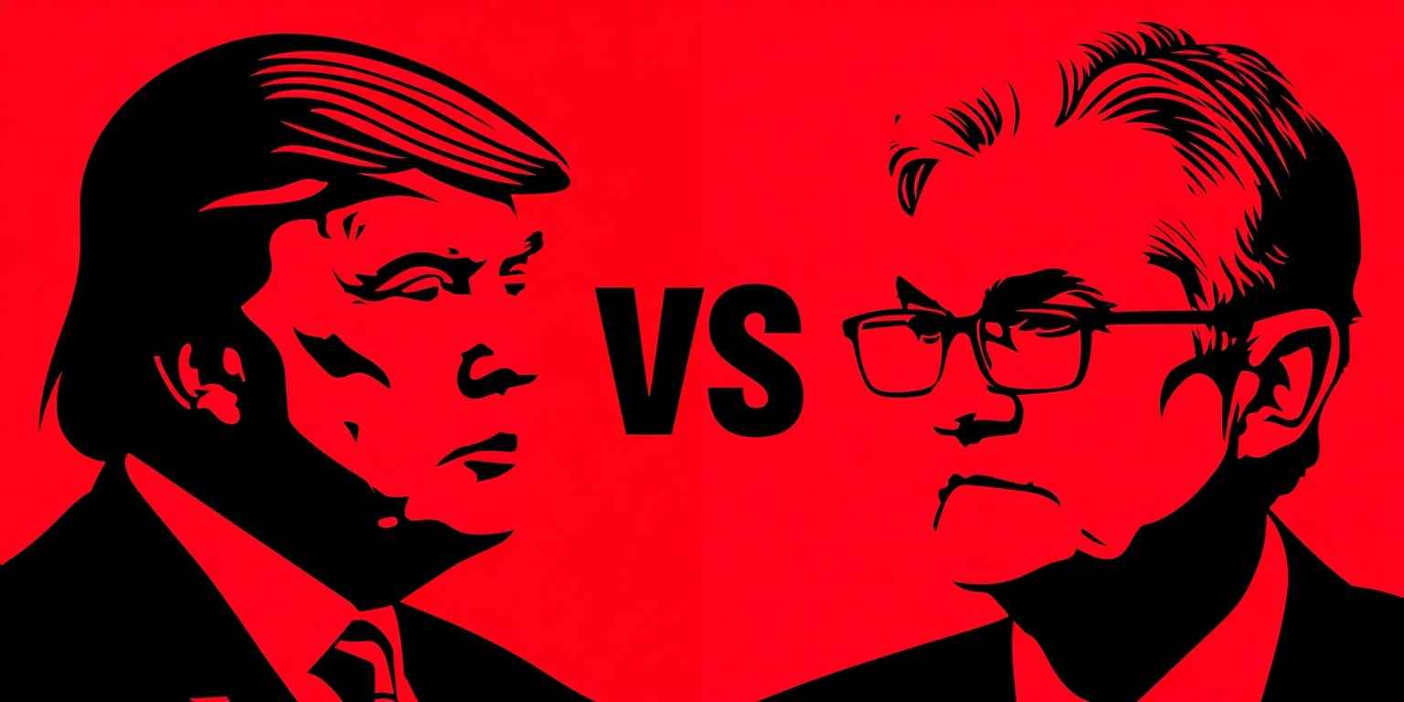 Трамп исследует новое руководство ФРС по мере окончания срока полномочий Пауэлла