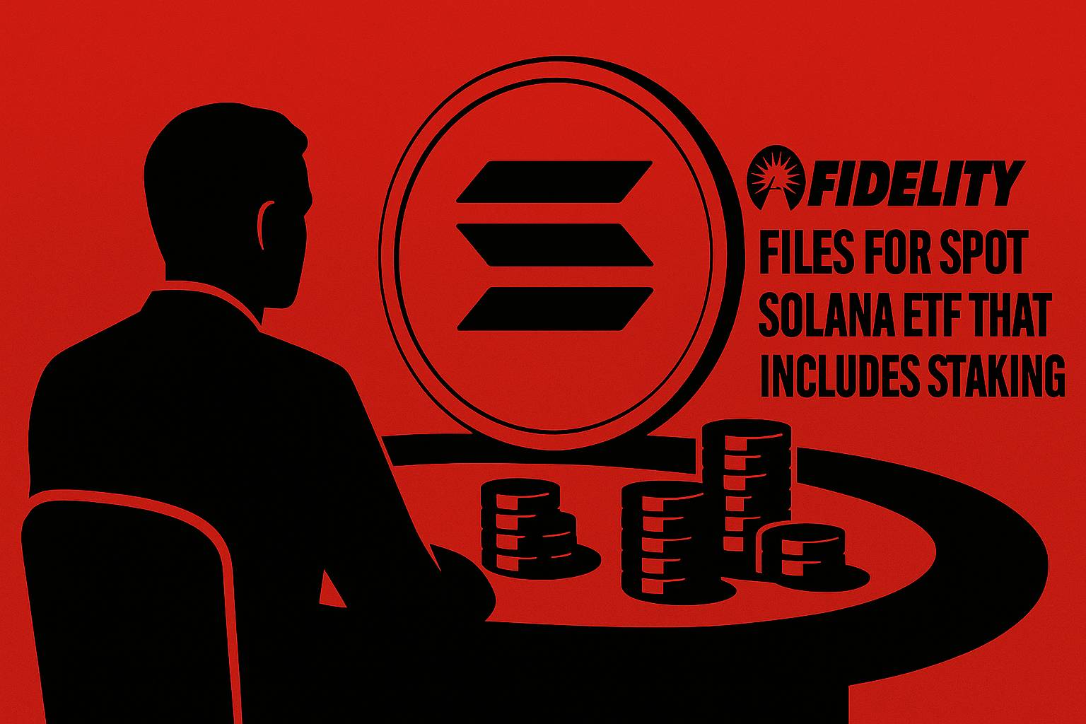 Fidelity Eyes Solana ETF with Staking Feature