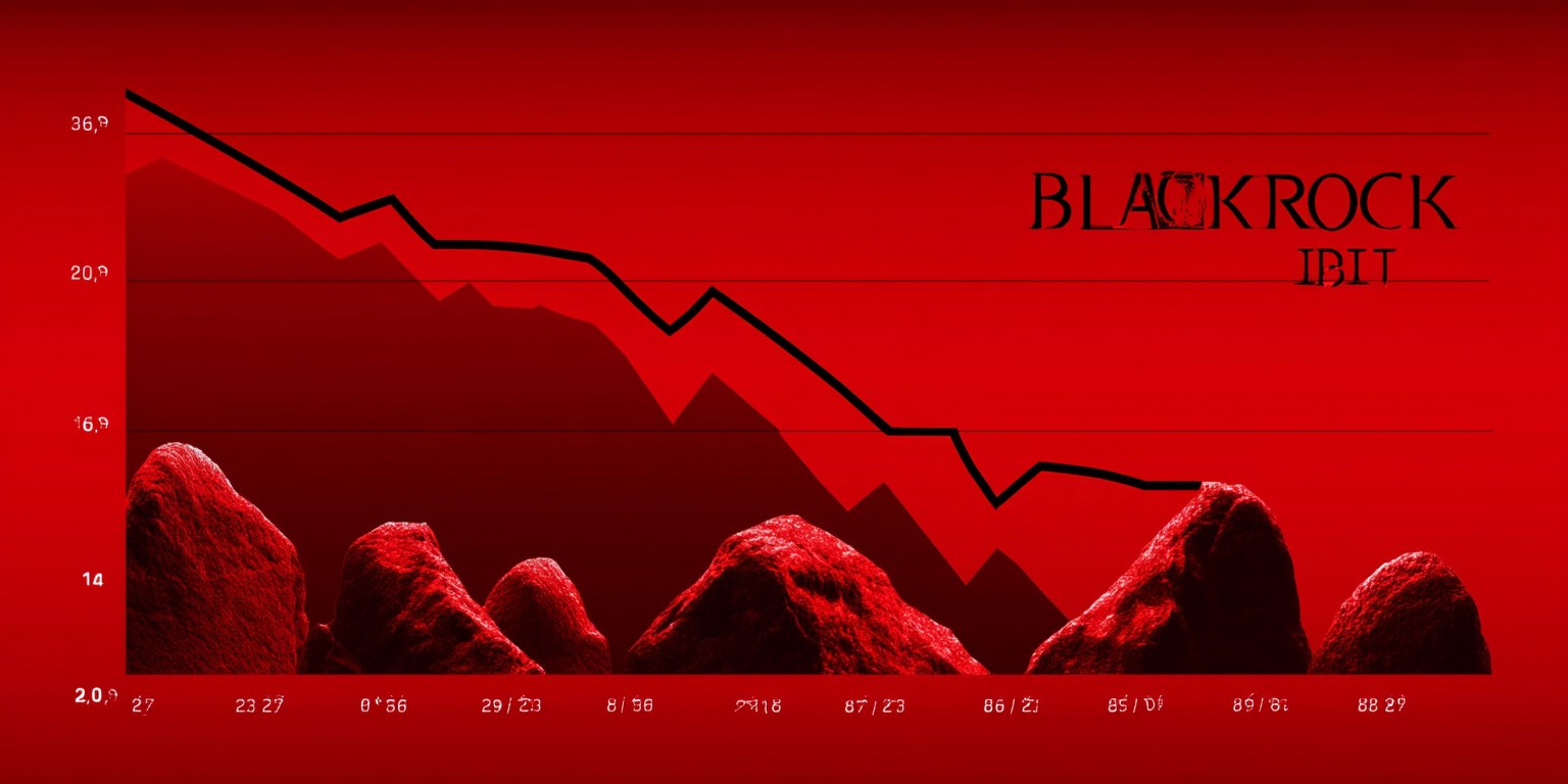 Рекордный отток $1,26 млрд поражает Bitcoin ETF BlackRock