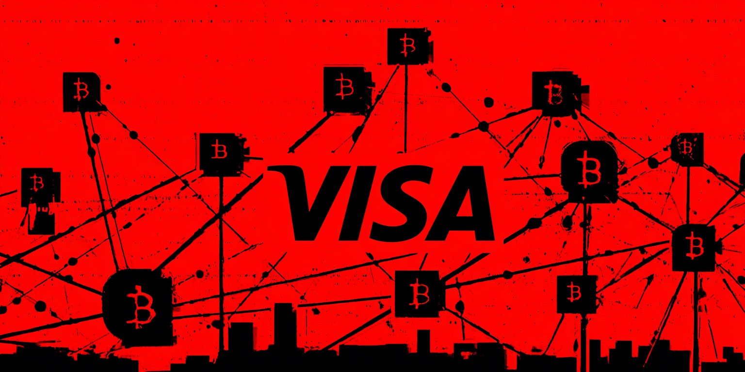 Visa Stablecoin Expansion: Four Coins, Q4 Spending Quadruples